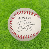 Modernes Minimalistisch Baseball