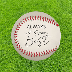 Modernes Minimalistisch Baseball