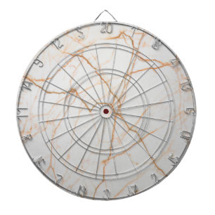 modernes, minimalistisch-chic-skandinavisches weiß dartscheibe