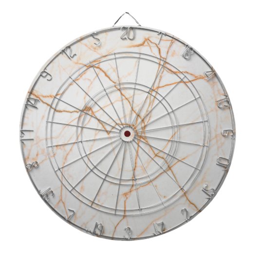 modernes, minimalistisch-chic-skandinavisches weiß dartscheibe (vorne)