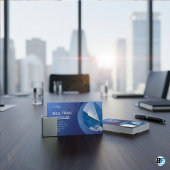 Modernes Minimalistisch - Elegantes und Berufliche Visitenkarte