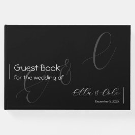 Modernes Minimalistisch Gästebuch