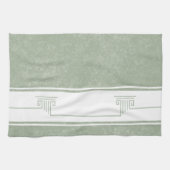 Modernes Minimalistisch Geschirrtuch (Horizontal)
