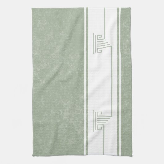 Modernes Minimalistisch Geschirrtuch (Vertikal)