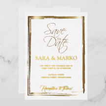 Modernes Minimalistisch | Gold