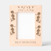 Modernes Minimalistisch lieben wir Sie mit Mutterg Geätzte Rahmen (Vorderseite)