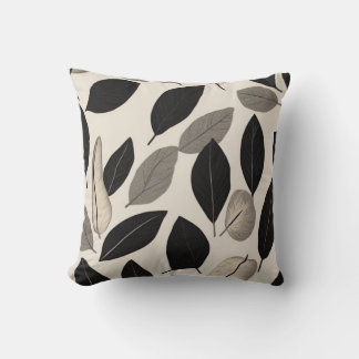 Modernes Minimalistisch Line Art Pillow - Neutrale Kissen