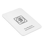 Modernes Minimalistisch | Logo für Unternehmen Magnet (Rechte Seite)