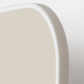 Modernes Minimalistisch Pickleball Schläger (Linke Seite)