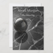 Modernes Minimalistisch rosa-Lila Grenzmuster Einladung (Vorderseite)