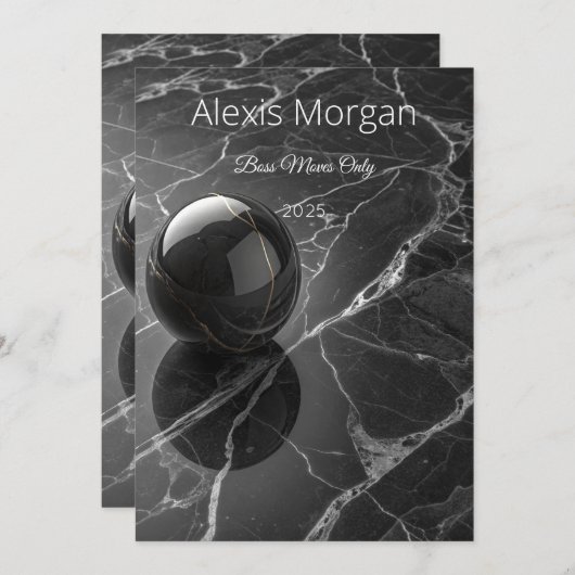 Modernes Minimalistisch rosa-Lila Grenzmuster Einladung (Vorne/Hinten)