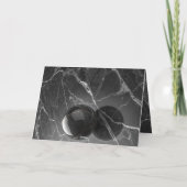 Modernes Minimalistisch rosa-Lila Grenzmuster Einladung (Rückseite)