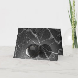 Modernes Minimalistisch rosa-Lila Grenzmuster Einladung