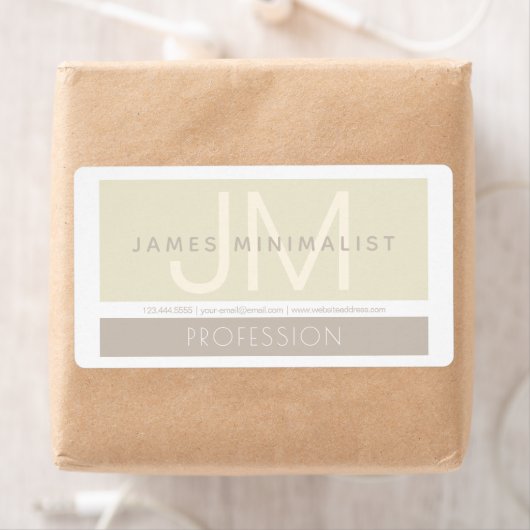 Modernes Minimalistisch | Taupe-Erdtöne (Insitu)