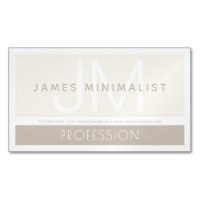 Modernes Minimalistisch | Taupe-Erdtöne