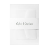 Modernes Minimalistisch | White and Sage Green Wed