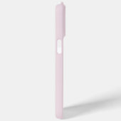 Modernes Minimalistischer Name Anfangsmonogramm Case-Mate iPhone Hülle (Rückseite / Rechts)