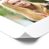 Modernes Minimalistisches 12 Foto Abschluss Board- Poster (Ecke)