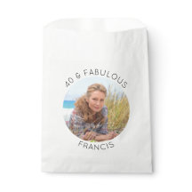 Modernes Minimalistisches 40 & Fabulous Circle Fot