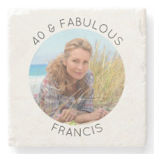 Modernes Minimalistisches 40 & Fabulous Circle Fot