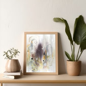 Modernes, minimalistisches abstraktes Kunstposter Poster