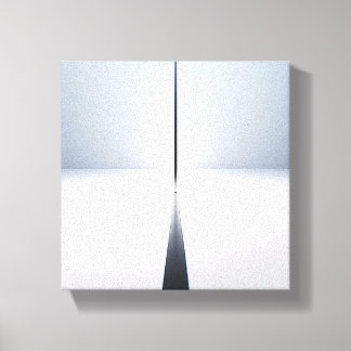 Modernes minimalistisches abstraktes vertikales St Leinwanddruck