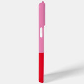 Modernes Minimalistisches Anfangsmonogramm Case-Mate iPhone Hülle (Rückseite / Rechts)