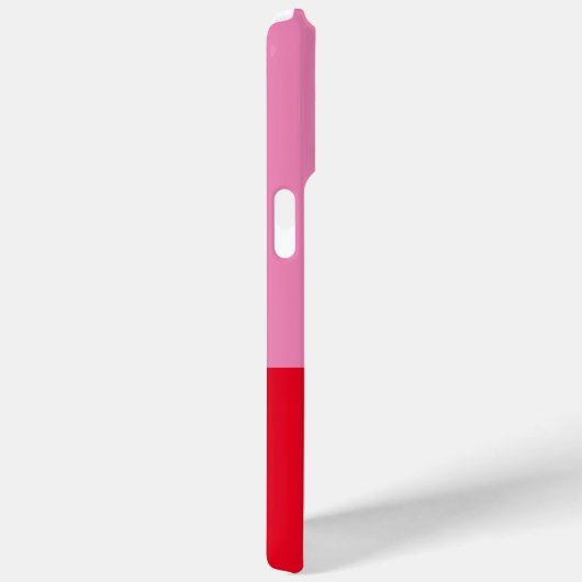 Modernes Minimalistisches Anfangsmonogramm Case-Mate iPhone Hülle (Rückseite / Rechts)