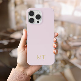 Modernes Minimalistisches Anfangsmonogramm Case-Mate iPhone Hülle