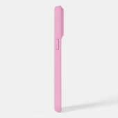 Modernes Minimalistisches Anfangsmonogramm iPhone Hülle (Rechte Seite)