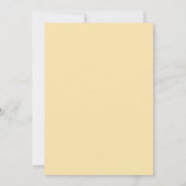 Modernes Minimalistisches Aqua und Gold Business D Einladung (Rückseite)