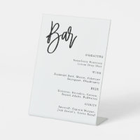 Modernes Minimalistisches Bar für einfache Skripte