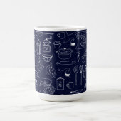 Modernes Minimalistisches Bauernhaus Küche Geschir Kaffeetasse (Mittel)
