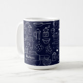Modernes Minimalistisches Bauernhaus Küche Geschir Kaffeetasse (Vorderseite Links)