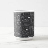 Modernes Minimalistisches Bauernhaus Küche Geschir Kaffeetasse (Mittel)