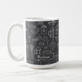 Modernes Minimalistisches Bauernhaus Küche Geschir Kaffeetasse (Links)