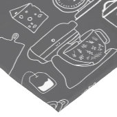 Modernes Minimalistisches Bauernhaus Küche Geschir Kurzer Tischläufer (Ecke)