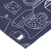 Modernes Minimalistisches Bauernhaus Küche Geschir Kurzer Tischläufer (Ecke)