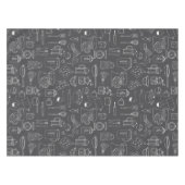 Modernes Minimalistisches Bauernhaus Küche Geschir Tischdecke (Vorderseite (Horizontal))