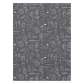 Modernes Minimalistisches Bauernhaus Küche Geschir Tischdecke (Vorderseite)