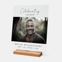 Modernes Minimalistisches Beerdigungsdenkmal 11x14