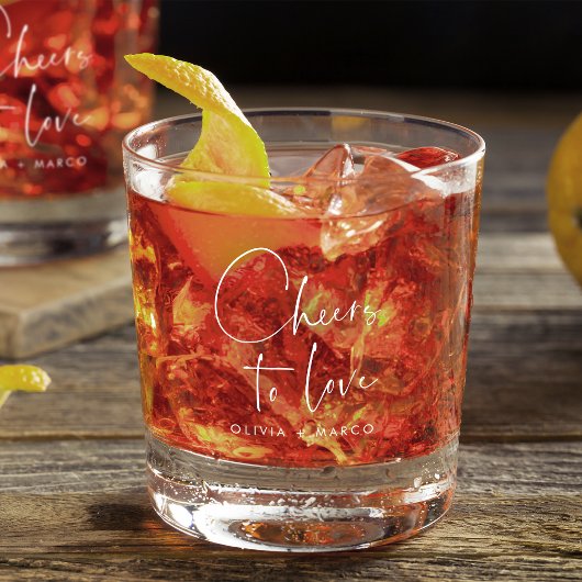 Modernes Minimalistisches Beifall für die Gastgesc Whiskyglas