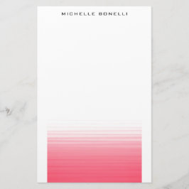 Modernes Minimalistisches Berufliches Einfaches Briefpapier