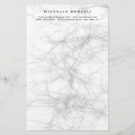 Modernes Minimalistisches Berufliches Graudesign Briefpapier