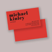 Modernes, minimalistisches berufliches Netzwerk Visitenkarte