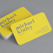 Modernes, minimalistisches berufliches Netzwerk Visitenkarte