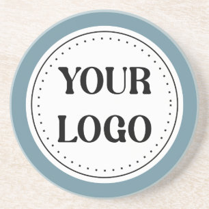 Modernes Minimalistisches Berufliches Schwarz Getränkeuntersetzer