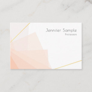 Modernes Minimalistisches Berufliches Template Visitenkarte