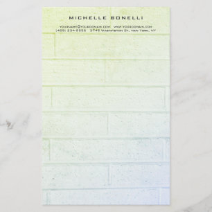 Modernes Minimalistisches Berufliches Wanddesign Briefpapier