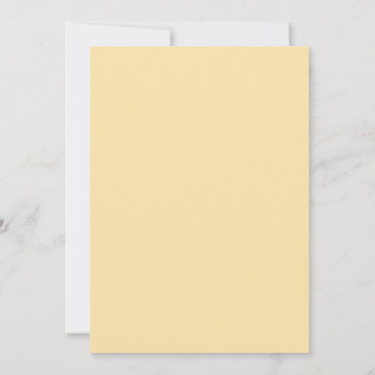 Modernes Minimalistisches Blue and Gold Business D Einladung (Rückseite)